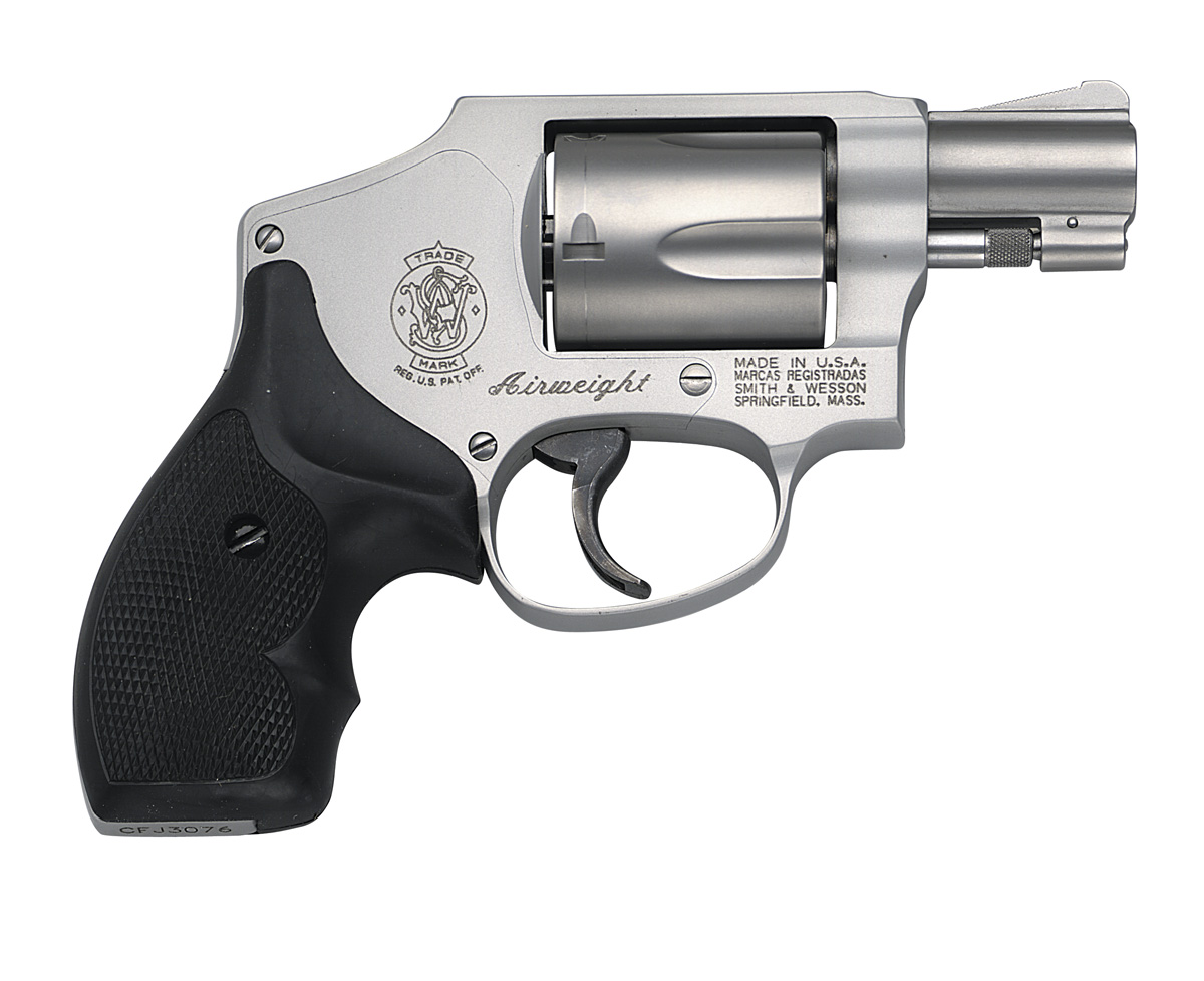 Smith & Wesson Model 642. 