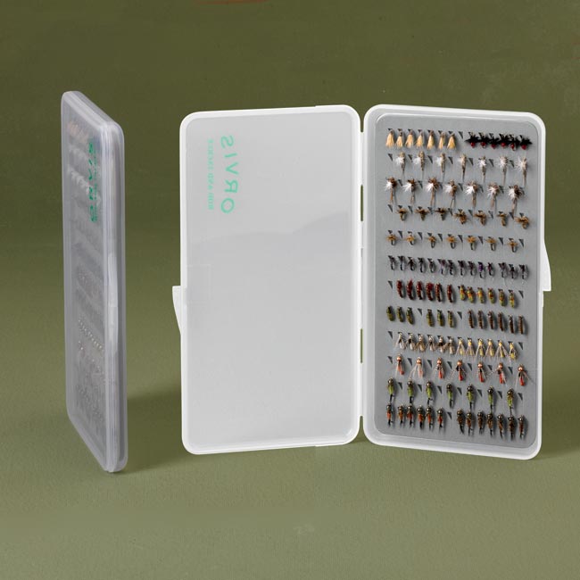 Orvis Large Super Slim Fly Box