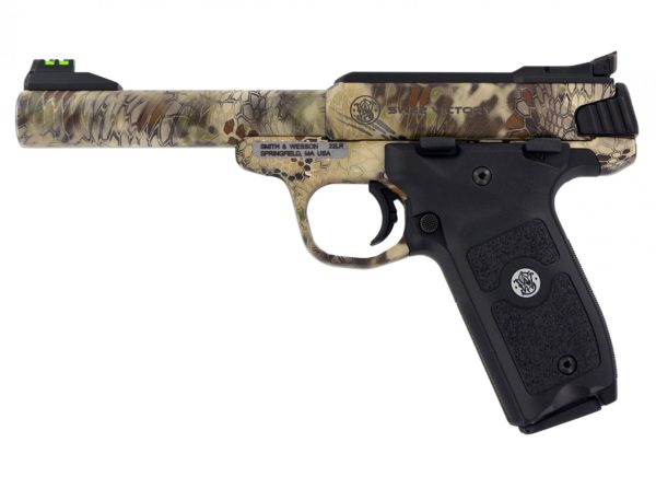 Smith & Wesson SW22 VICTORY Kryptek