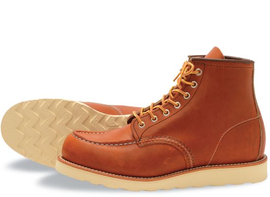 Red Wing Classic Moc 875 Oro Legacy 