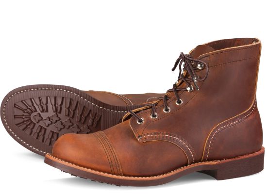Red Wing Iron Ranger 8085 Copper Rough 