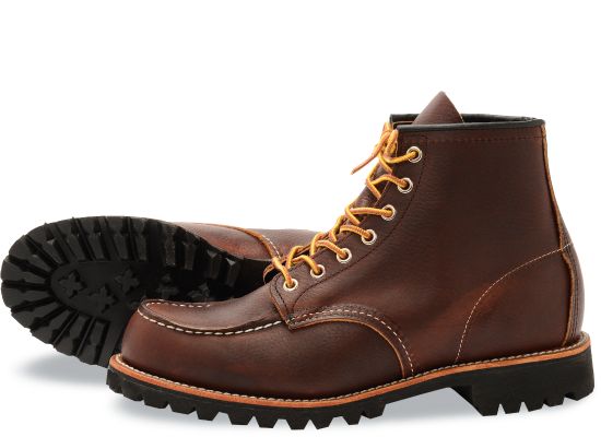 Red Wing Roughneck 8146 Briar Oil Slick 