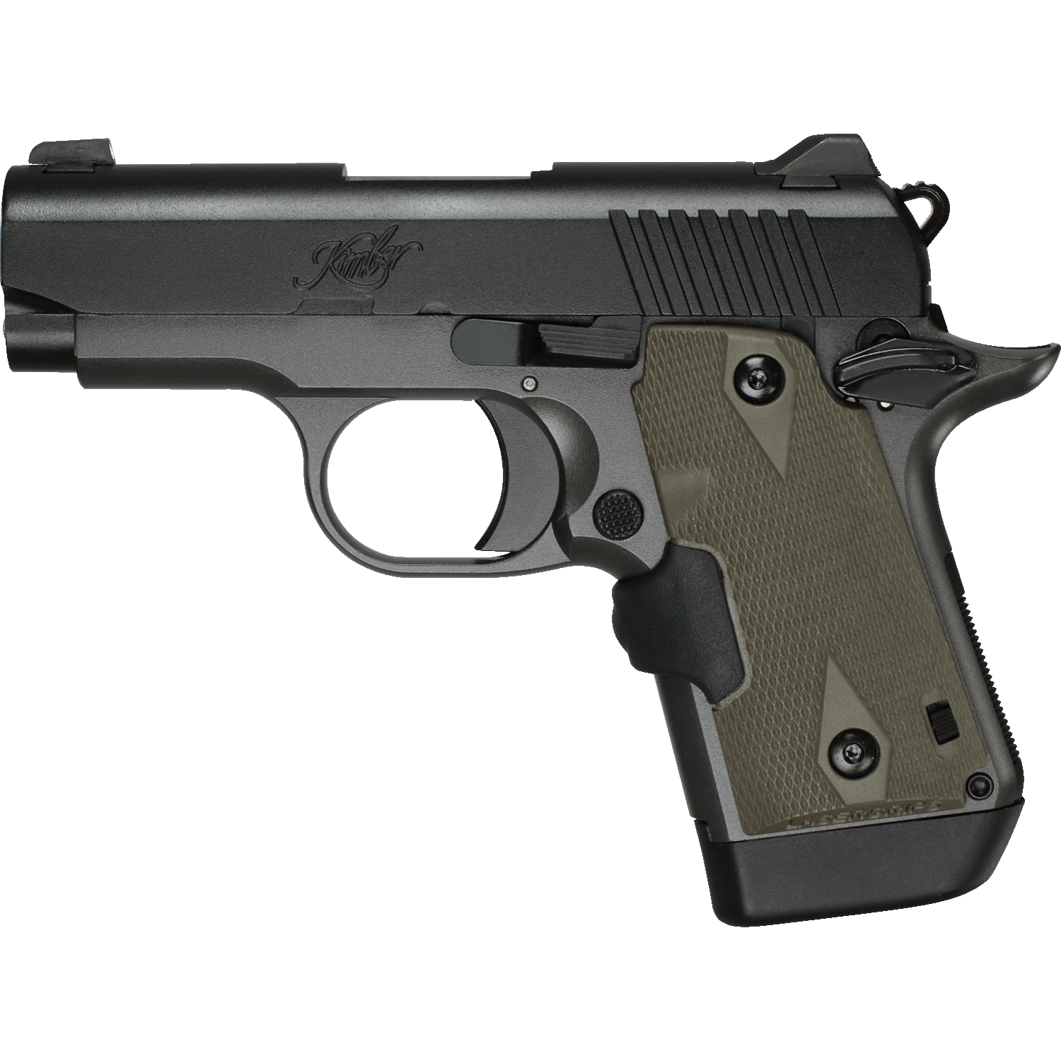 Kimber Micro 9 Woodland Night