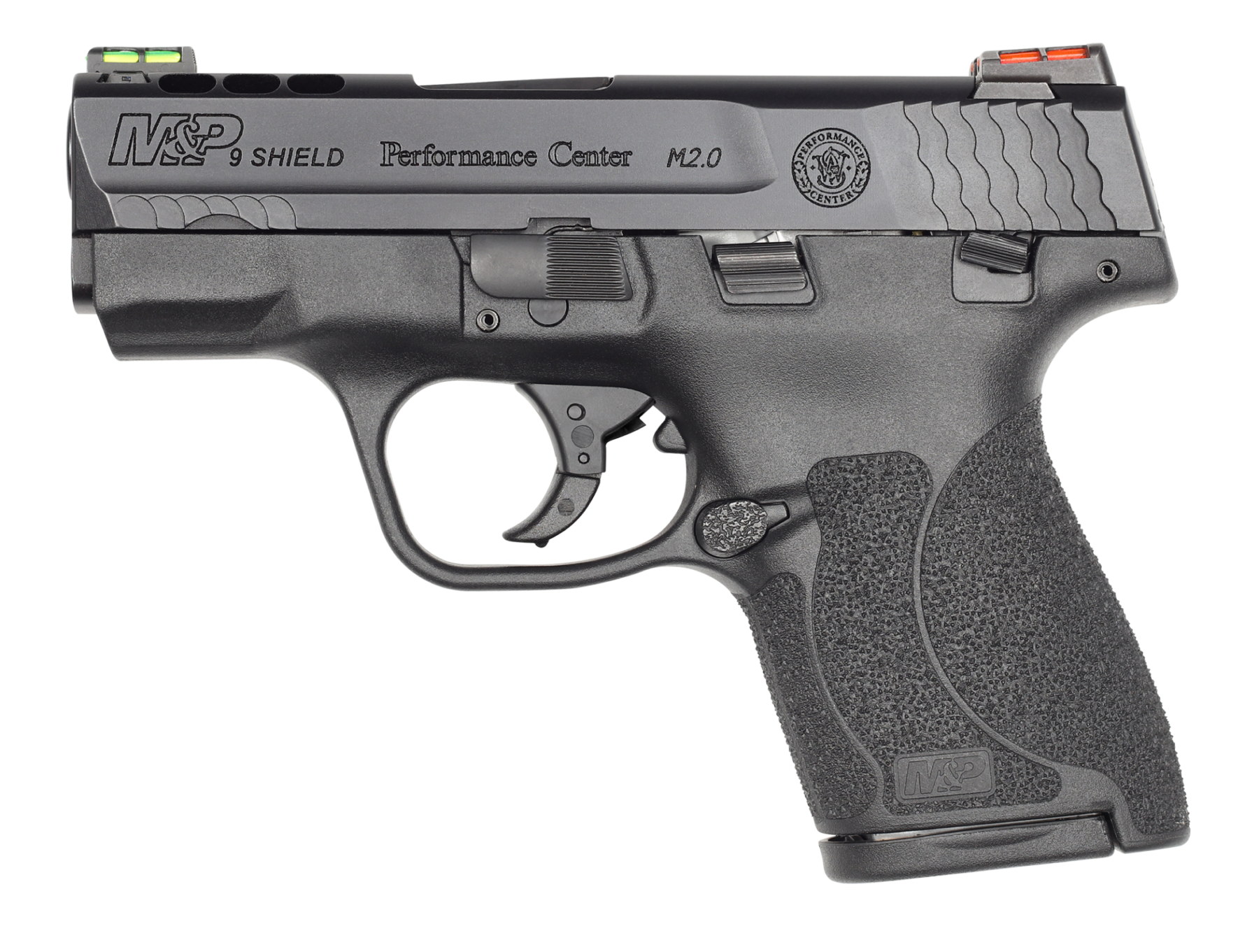 Smith & Wesson Performance Center Ported M&P9 Shield M2.0