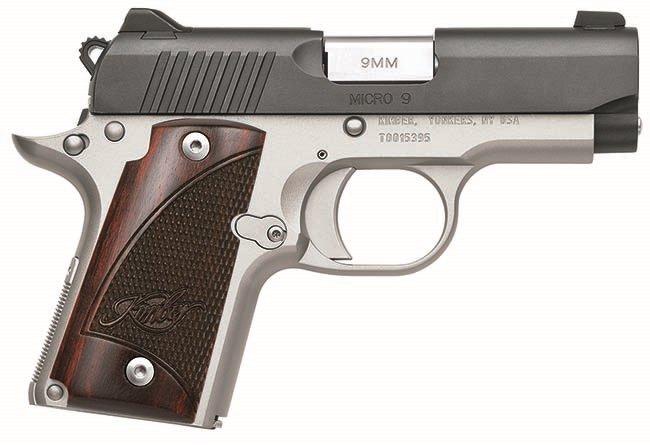 Kimber Micro 9 Two-Tone