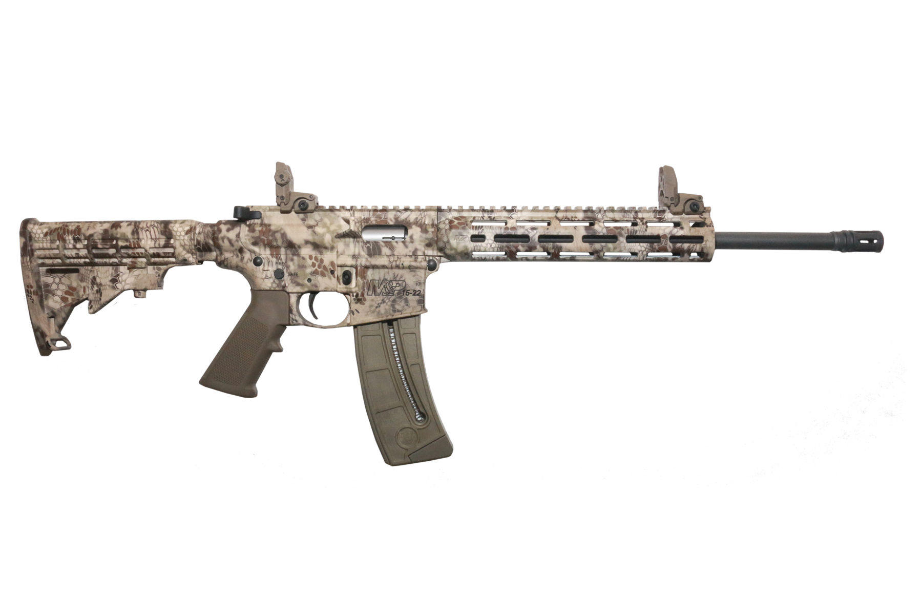 Smith & Wesson M&P15-22 Sport M-LOK Kryptek