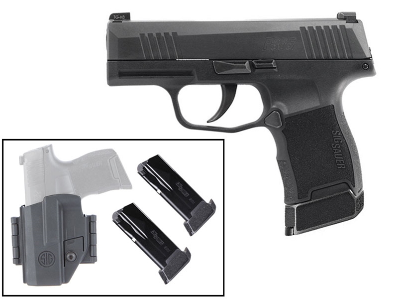 Sig Sauer P365 Tac Pac 9MM