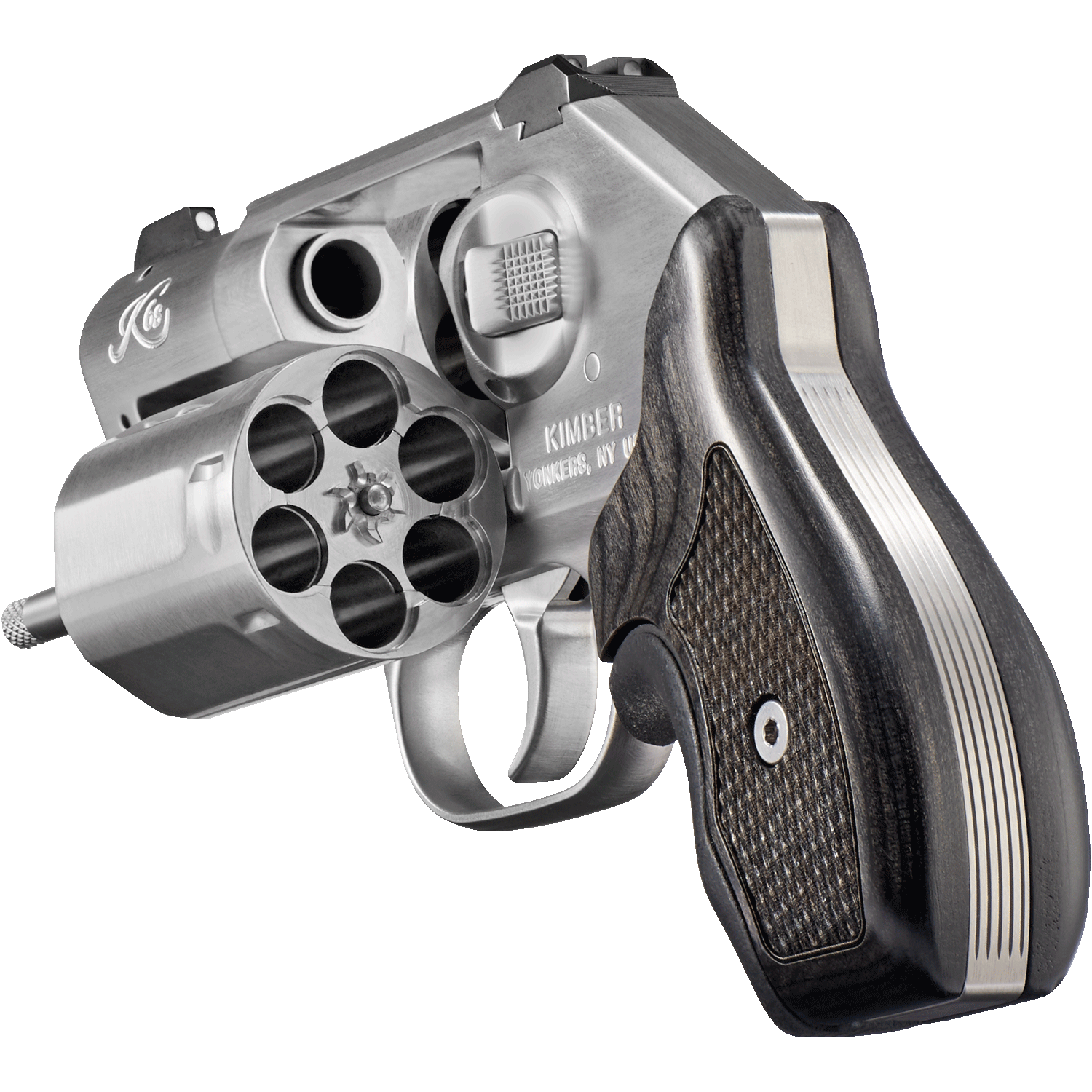 Kimber K6S Stainless LG 357 Mag Revolver COVE CREEK