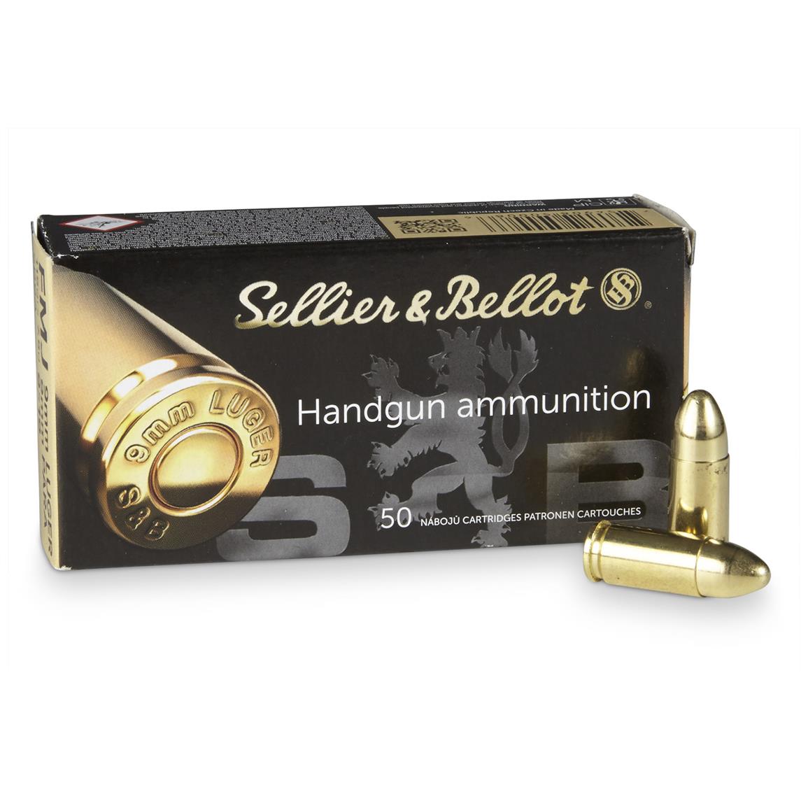 Sellier & Bellot SB9A 9mm