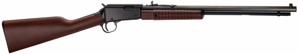 Henry Pump Action Octagon .22 S/L/LR H003T
