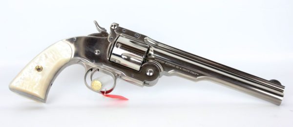 Uberti 1875 No. 3 Top Break 2nd Model 45 Colt
