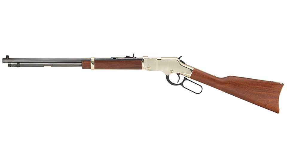 Henry Golden Boy 22 Lr Octagon Walnut H004 Cove Creek