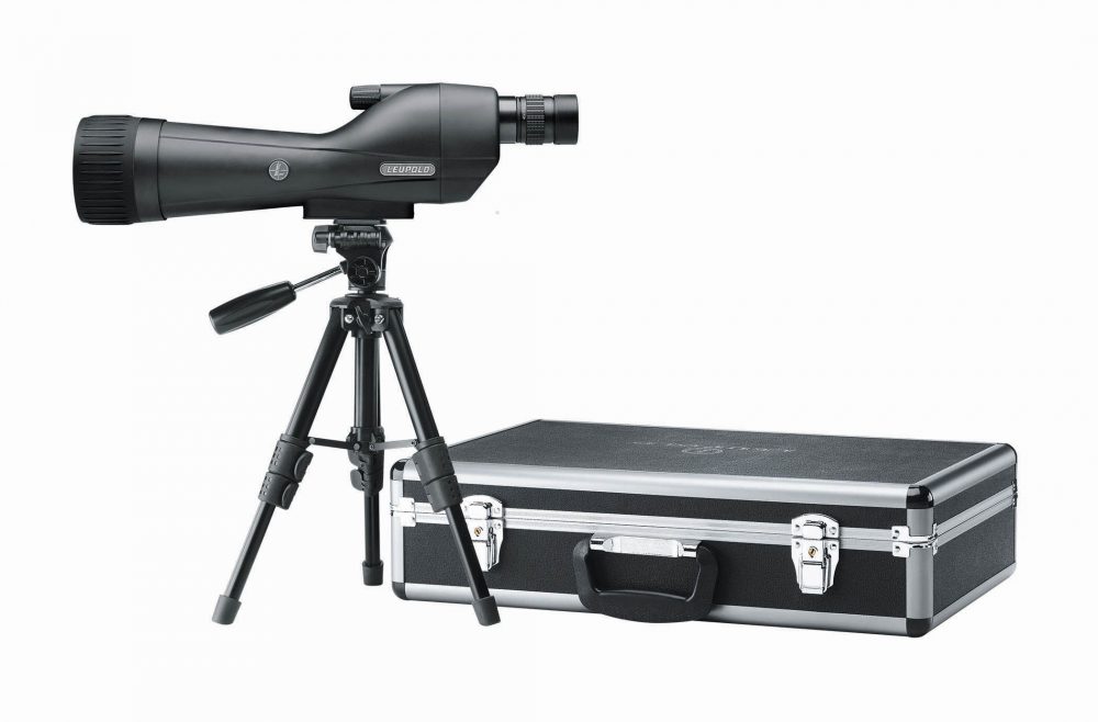 Leupold SX-1 Ventana 2 20-60x80mm Straight Spotting Scope Kit