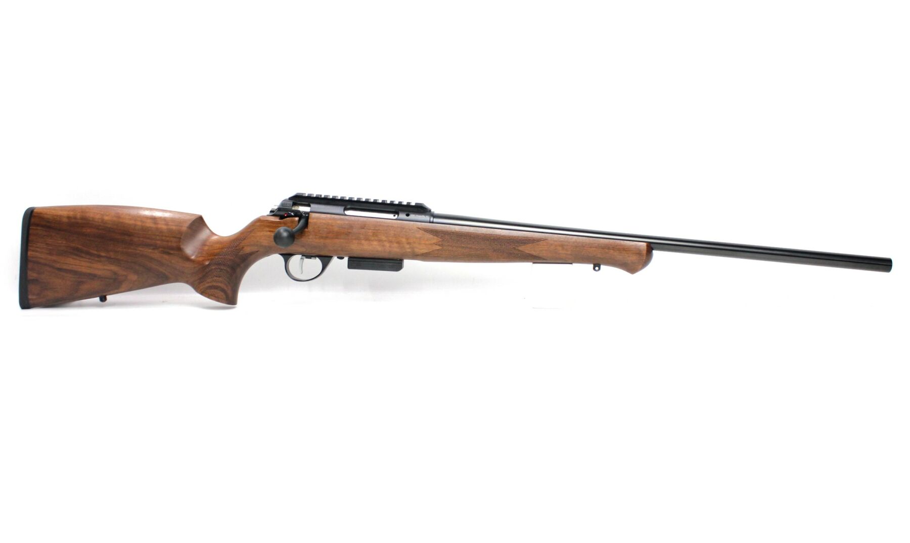 Anschutz 1771 D Walnut German Stock .22 Hornet 23"