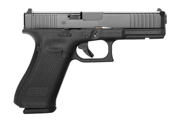 Glock 17 Gen 5 9mm PST 17rd FSS MOS