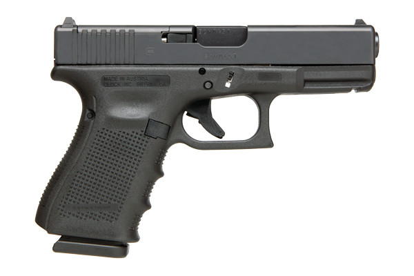 Glock 19 Gen 4 9mm PST 15rd FS MOS