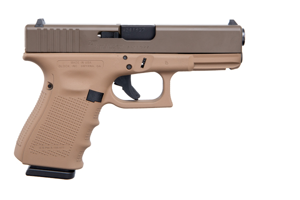 Apollo Custom Glock 19 Gen 4 9mm 15rd CKPBDDE