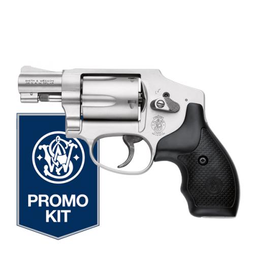 Smith & Wesson Model 642 Revolver & Range Kit