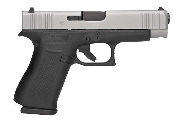Glock 48 9mm Silver