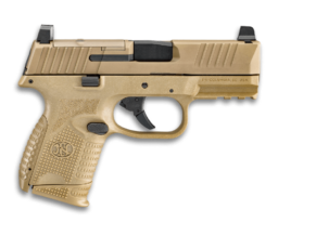 FN 509 Compact MRD FDE 9mm 3.7" 1-12rd and 1-15rd