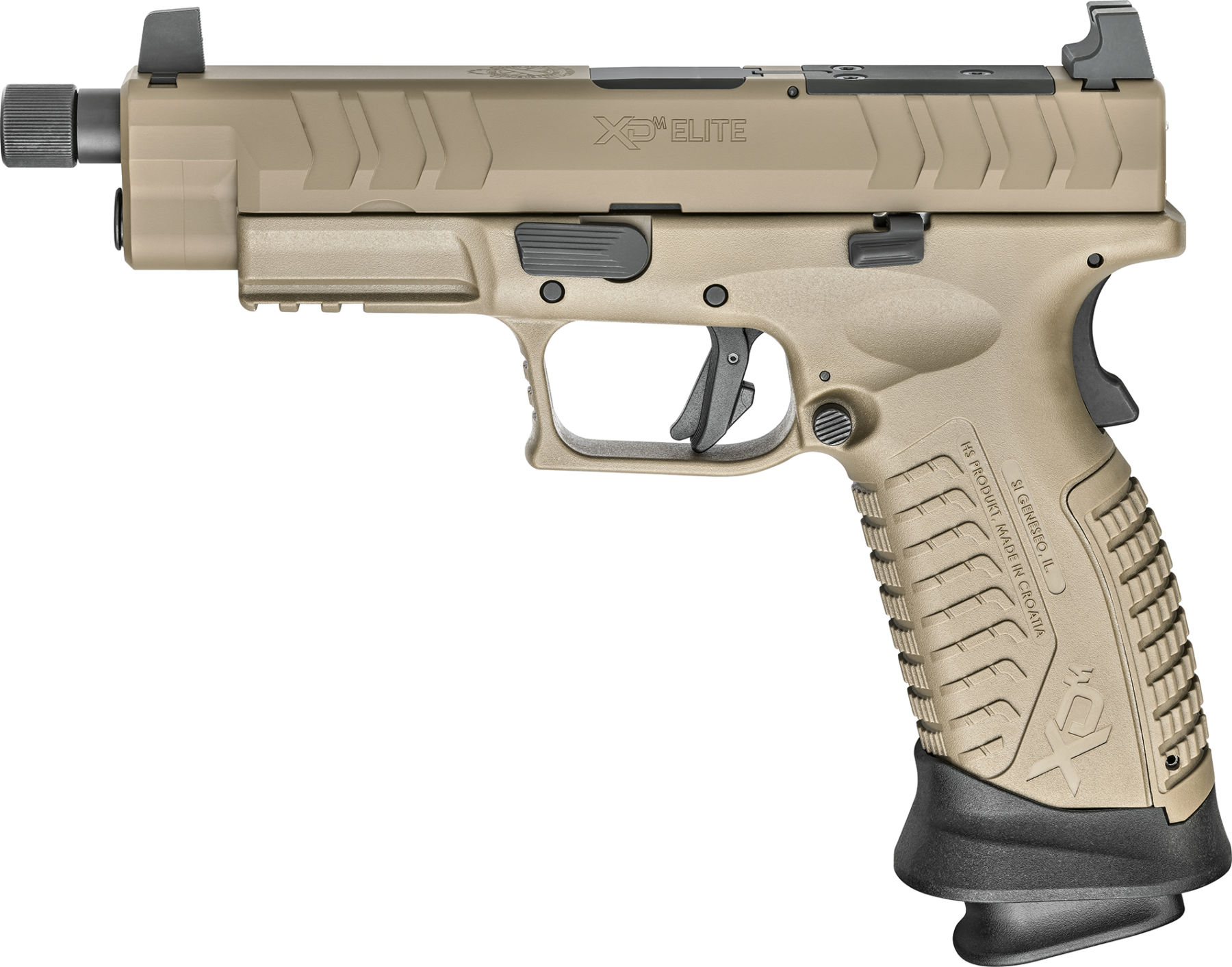 Springfield XD-M Elite 9mm 4.5″ OSP