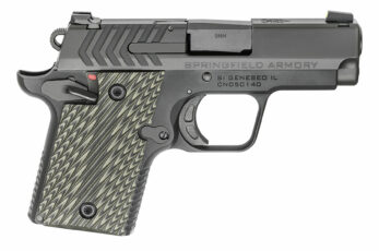 Springfield 911 3″ 9mm Nitride