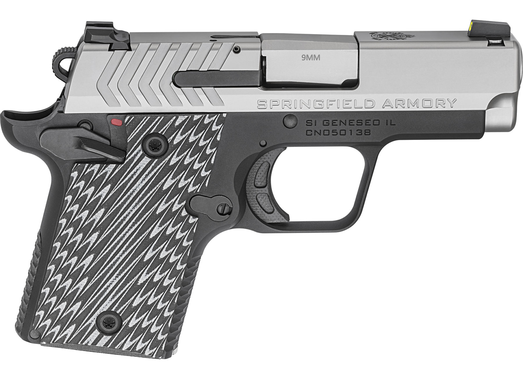 Springfield Armory 911 3″ 9mm Stainless