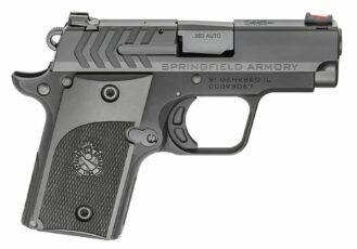 Springfield Armory 911 2.7″ ALPHA .380 ACP Nitride