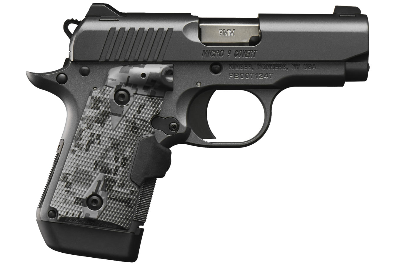 Kimber Micro 9 Covert