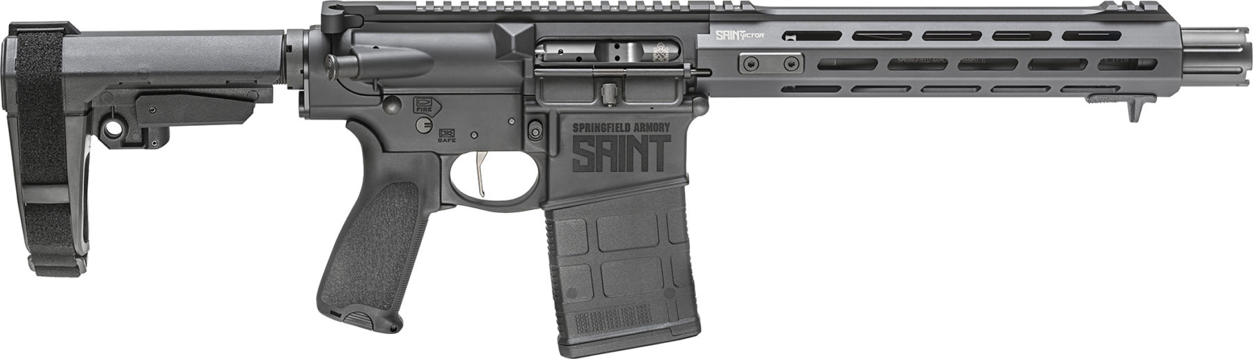 Springfield SAINT Victor 308 Win 10.3" Pistol