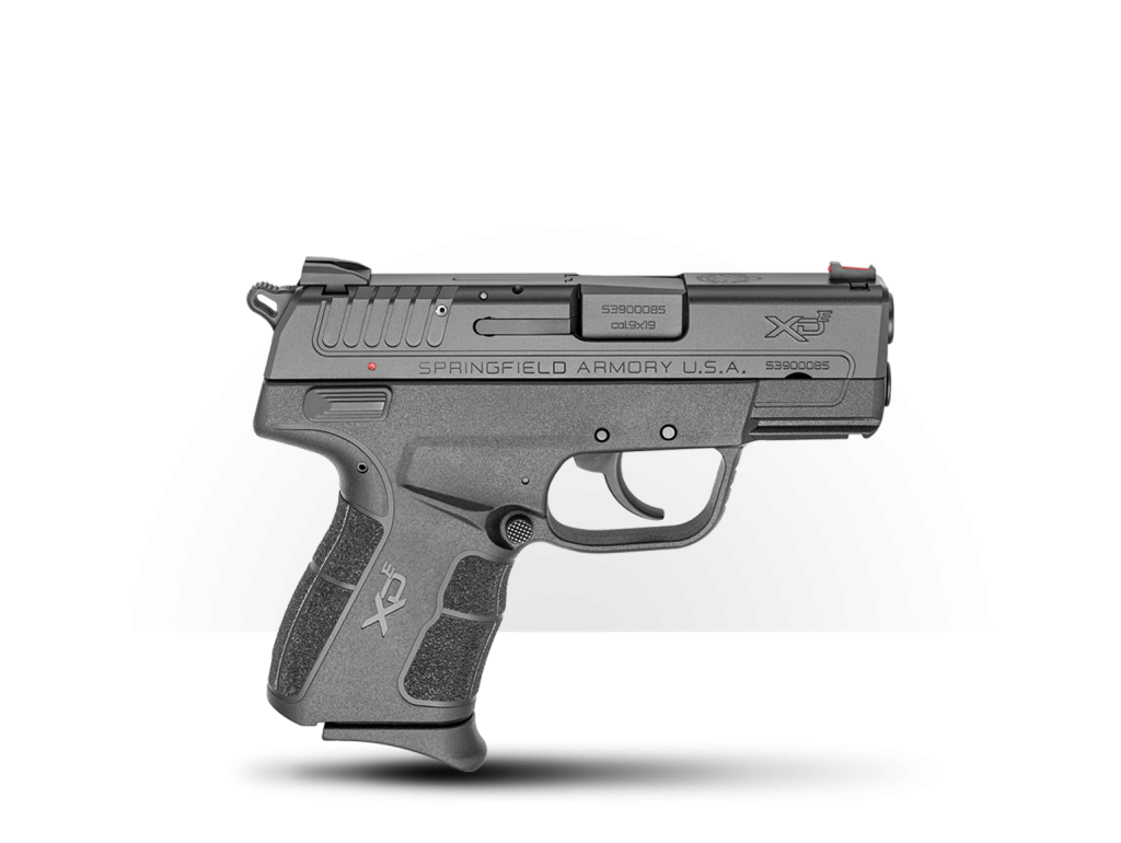 Springfield XD-E 9mm 3.3"