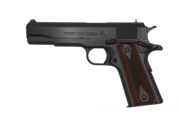 Colt Government 1911 Classic 45ACP 5" Blued