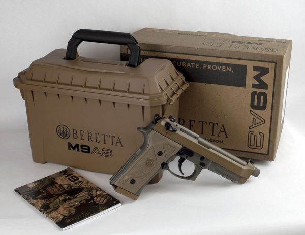 Beretta M9A3 9mm 5" Type F