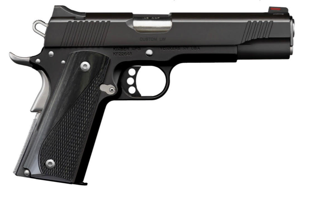 Kimber 1911 Custom LW Nightstar 9mm