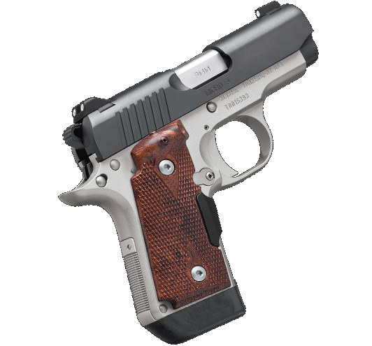 Kimber Micro 9 Two Tone Lasergrip