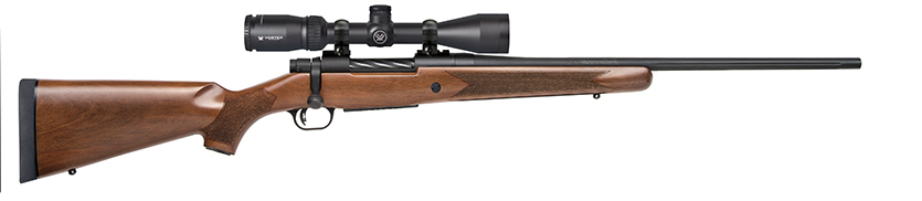 Mossberg Patriot Walnut .270 Win Vortex Scope Combo