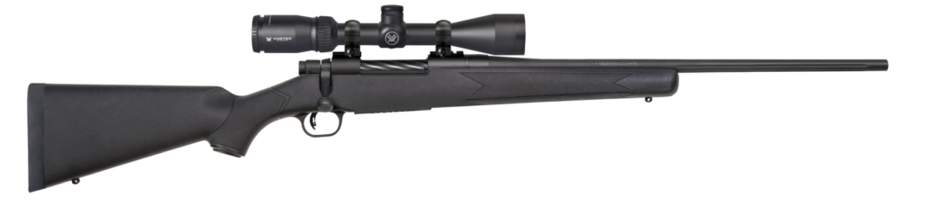 Mossberg Patriot Synthetic 25-06 Rem Vortex Scope Combo