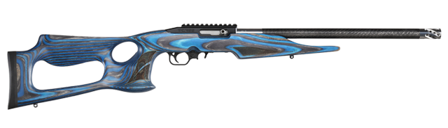 Thompson Center T/CR22 Blue Stock Carbon Fiber Barrel