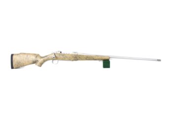 Cooper Firearms Model 92 Backcountry 280 AI Tan/Blk