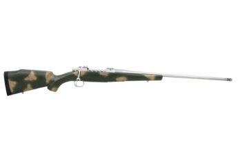 Cooper Firearms Model 92 Backcountry 270 Win Woodland Camo