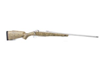 Cooper Firearms Model 92 Backcountry 257 Wby Mag Tan/Black