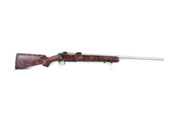 Cooper Firearms Model 51 Phoenix 17 Rem 24" Fluted Black/Red