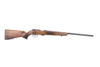 Anschutz 1416 HB Nuss Classic 22LR 23" w/ 5098