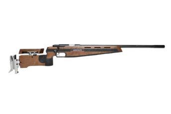 Anschutz 1907 Target 22LR 25.9" HB Walnut w/ Butt plate 4795