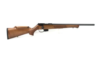 Anschutz 1761 HB Nuss Monte Carlo 22LR 20" w/ 5061
