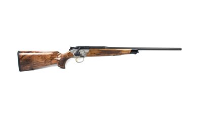 Blaser R8 Luxus Grade 5 Bear/Moose Engraving Caliber Choice