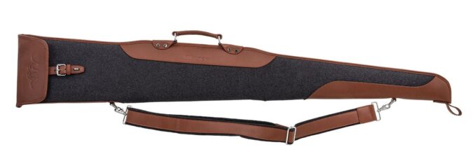 Blaser Shotgun Slipbag Gun Cover Loden/Leather