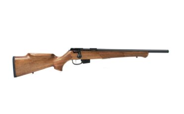 Anschutz 1761 AV Threaded 18" 22LR Monte Carlo w/ 5061