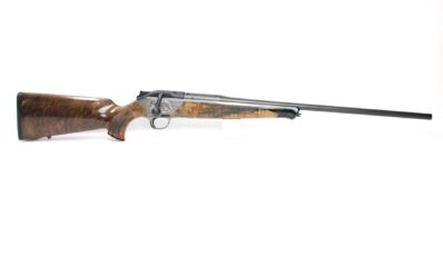 Blaser R8 Luxus Grade 5 Wapiti/Whitetail Engraving Caliber Choice