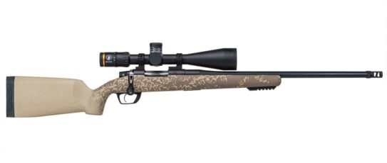 Gunwerks Werkman Rifle System 6.5 PRC 22" Revic RS25